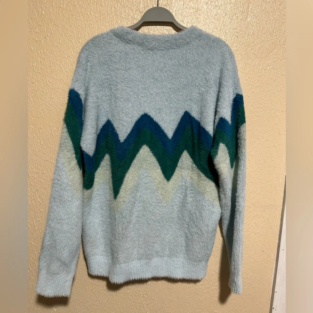 Levi’s Coit Boxy Cardigan Sweater Size Medium Unisex‎ Preppy Soft Stretchy